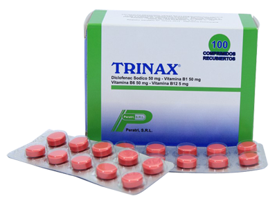 TRINAX Comprimidos recubiertos
